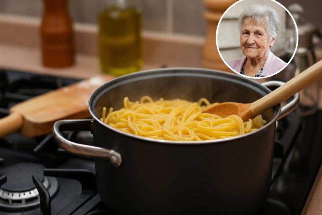 Cottura pasta, segreti nonne