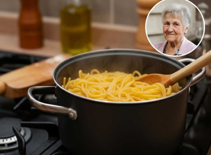 Cottura pasta, segreti nonne