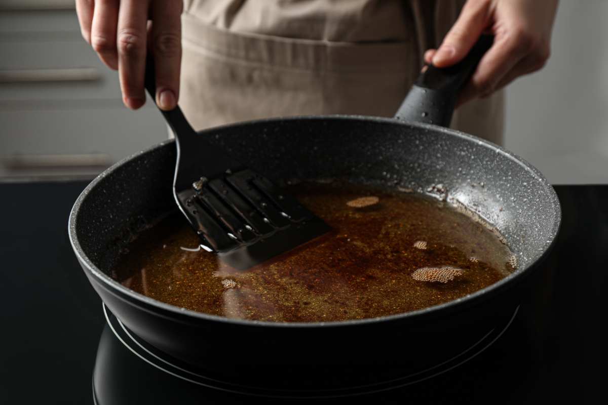 Olio frittura
