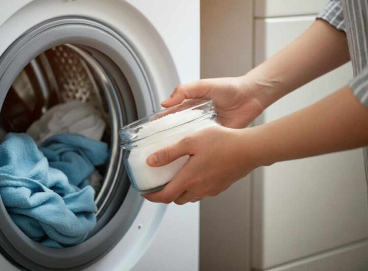 Sale in lavatrice, benefici