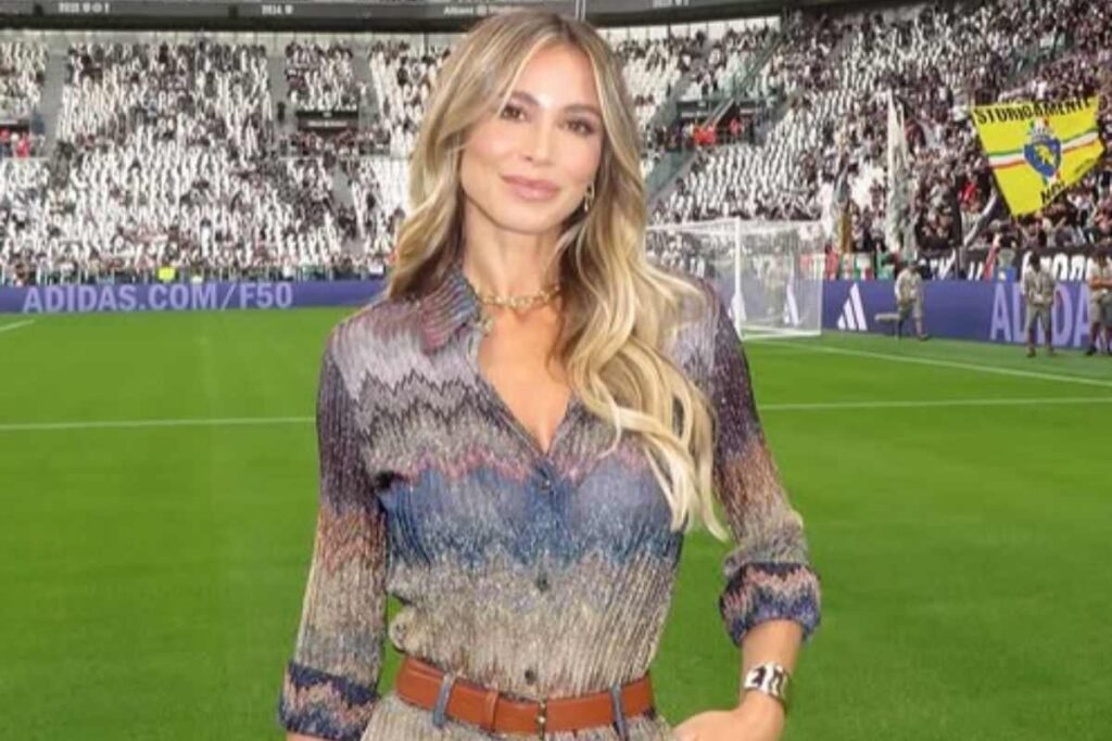diletta leotta e bobo vieri: il rapporto a bordo campo