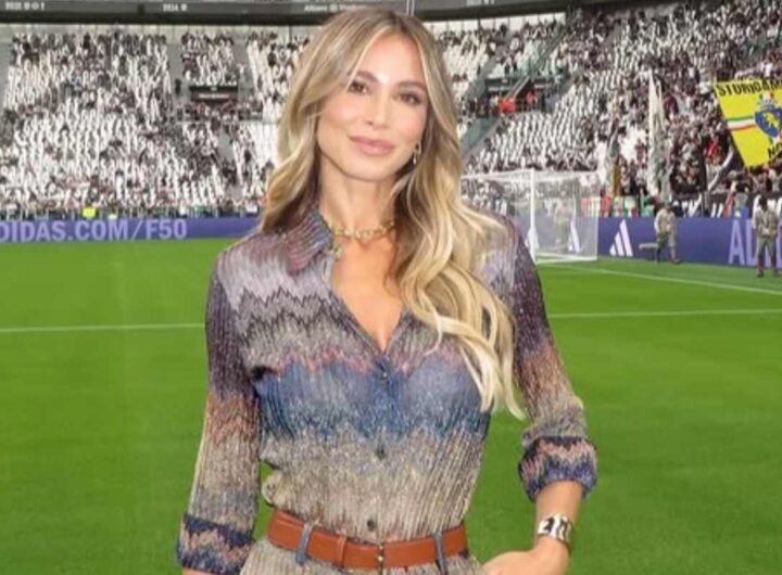 diletta leotta e bobo vieri: il rapporto a bordo campo