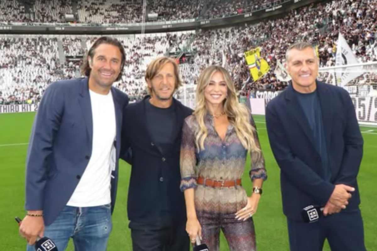 diletta leotta e bobo vieri: il rapporto a bordo campo