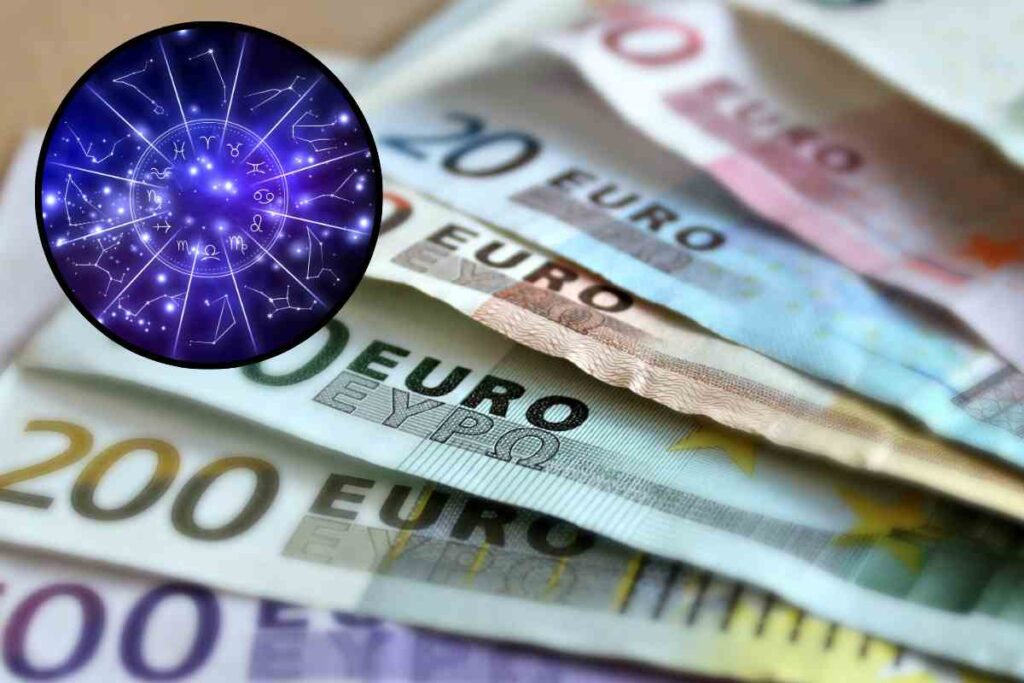 oroscopo settimana pioggia di soldi