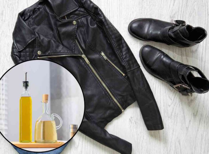 giacche pulite olio aceto