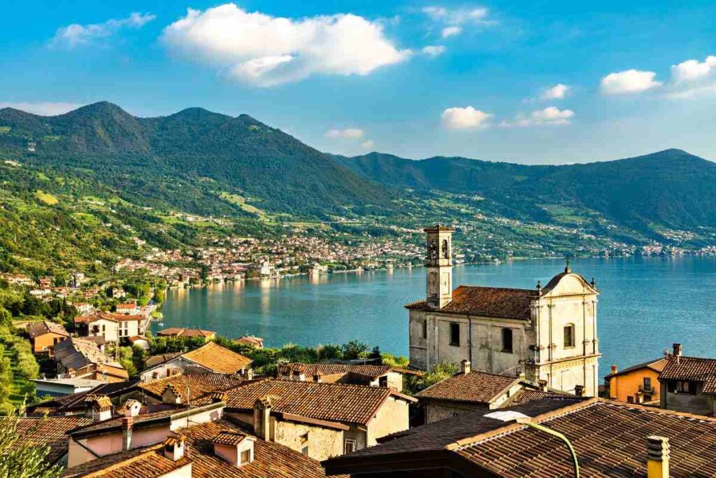 è uno tra i borghi più belli d'Italia: scopri monte isola