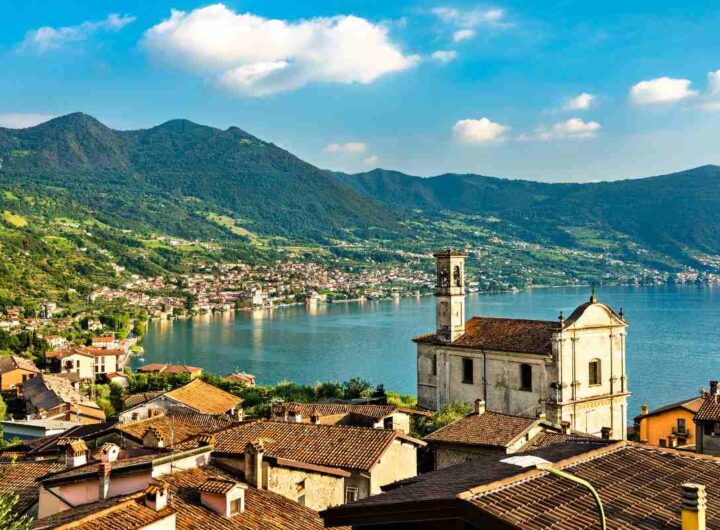 è uno tra i borghi più belli d'Italia: scopri monte isola