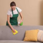 usa le tabs per lavastoviglie e un coperchio per pulire il divano