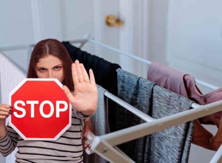 Dimentica lo stendino, ormai non lo usa più nessuno